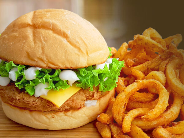 Cheese Chicken Burger