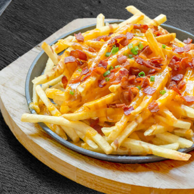 Cheesy Loaded Fries