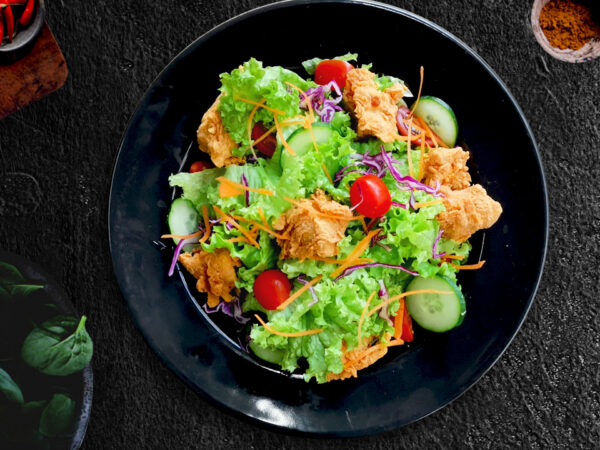 Crispy Chicken Salad