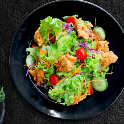 Crispy Chicken Salad