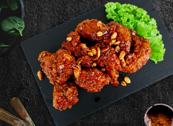 Garlic Soy Wings