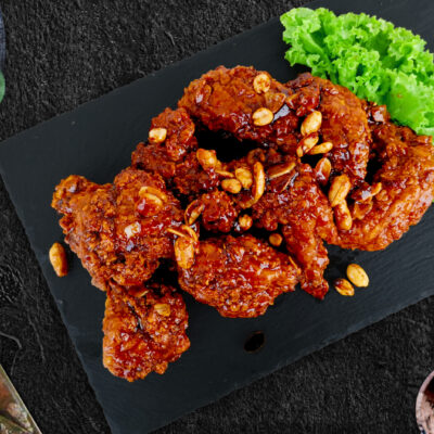 Garlic Soy Wings