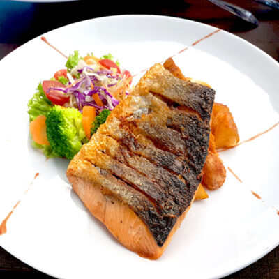 Grilled Salmon Fish Fillet