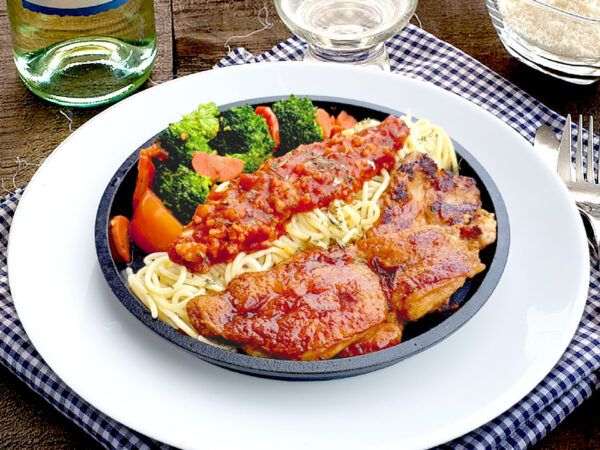 Teppan Chicken Pasta