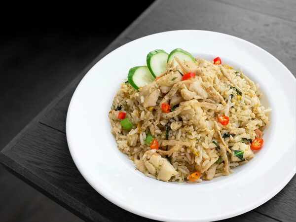 Kampung Chicken Fried Rice